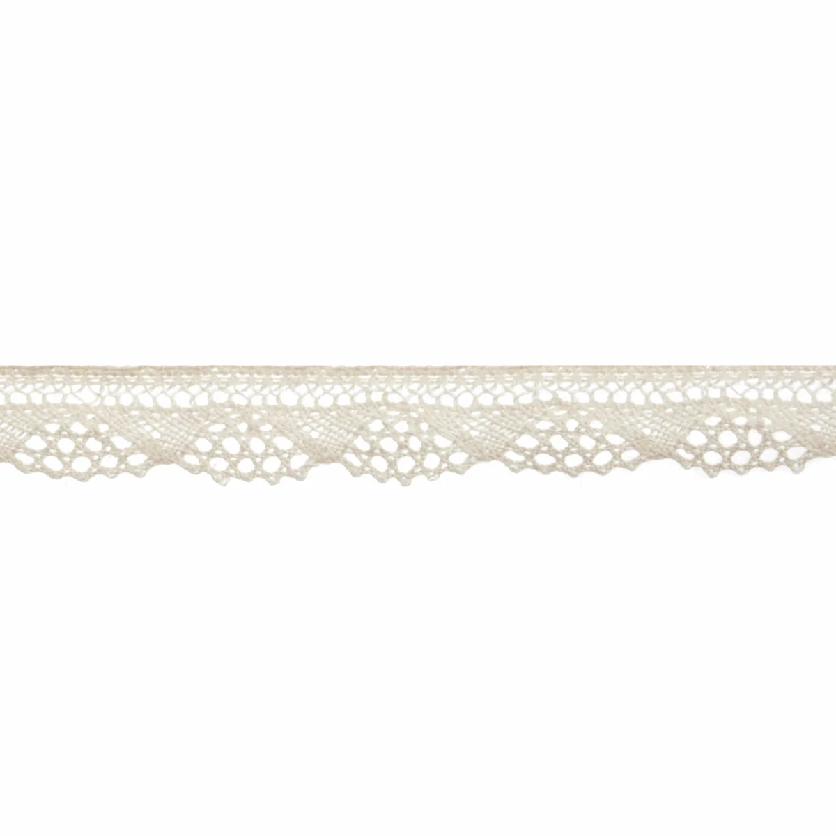 Cotton Lace - 5m x 12mm - Cream