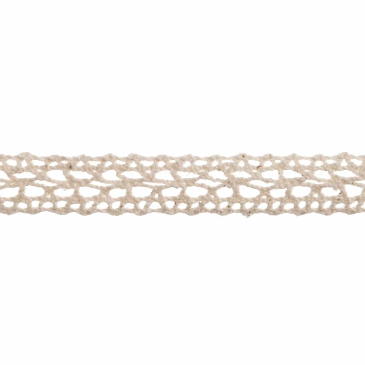 Cotton Lace - 5m x 14mm - Cream