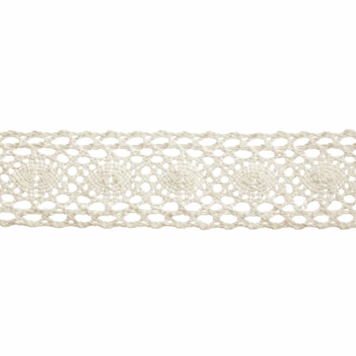 Cotton Lace - 5m x 30mm - Cream