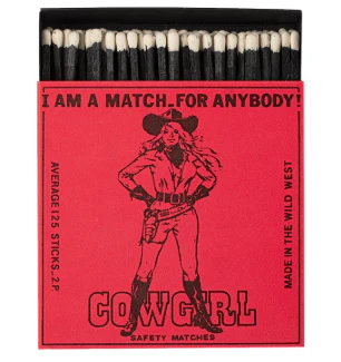Cowgirl Matches
