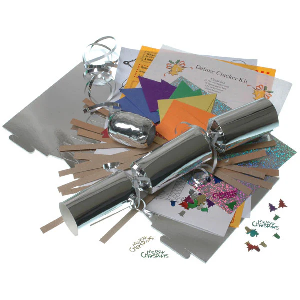 Cracker Kit Silver, makes 12 crackers.