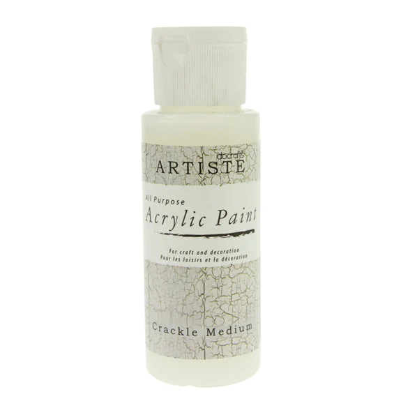 Artiste All Purpose Crackle Medium 2oz