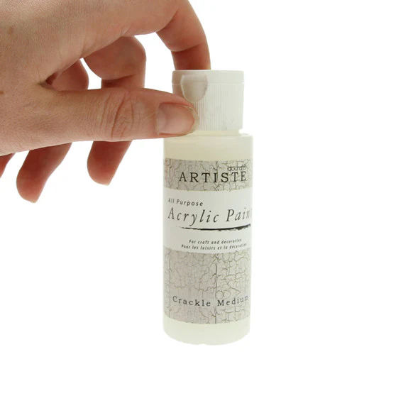 Artiste All Purpose Crackle Medium 2oz - Image 2