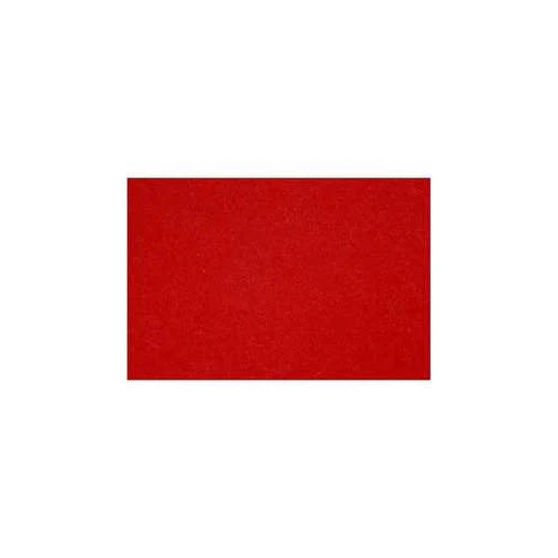 Craft Felt Sheet: Red