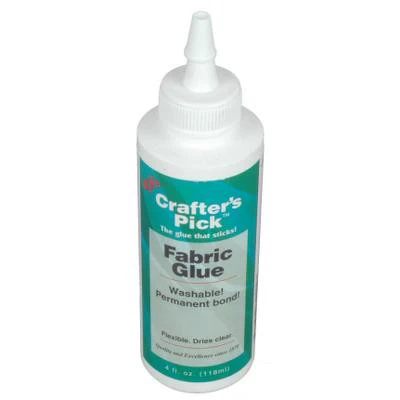 Crafters Fabric Glue 118ml