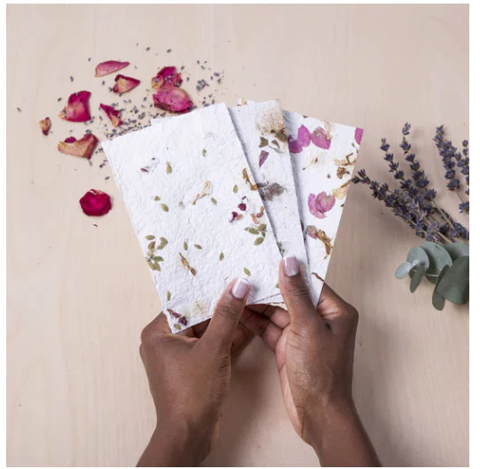 Crafters Flower Paper Kit