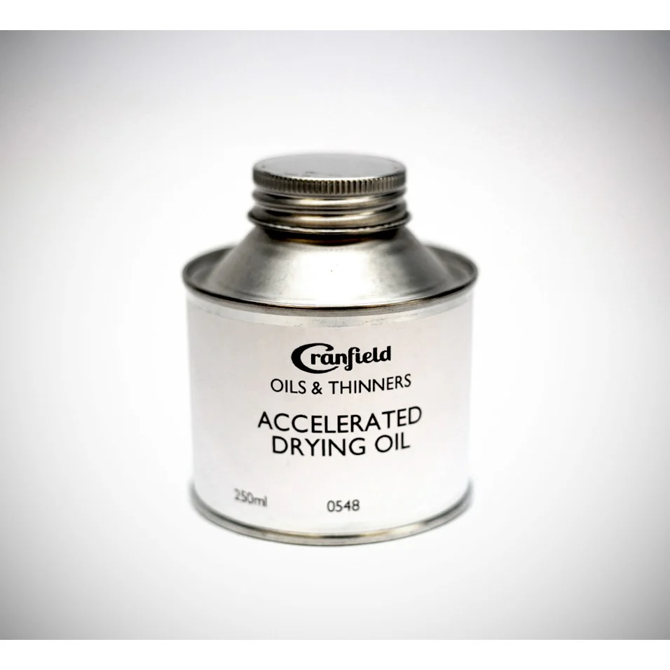 Cranfield Accelerated Drying Oil 250 ml Tin