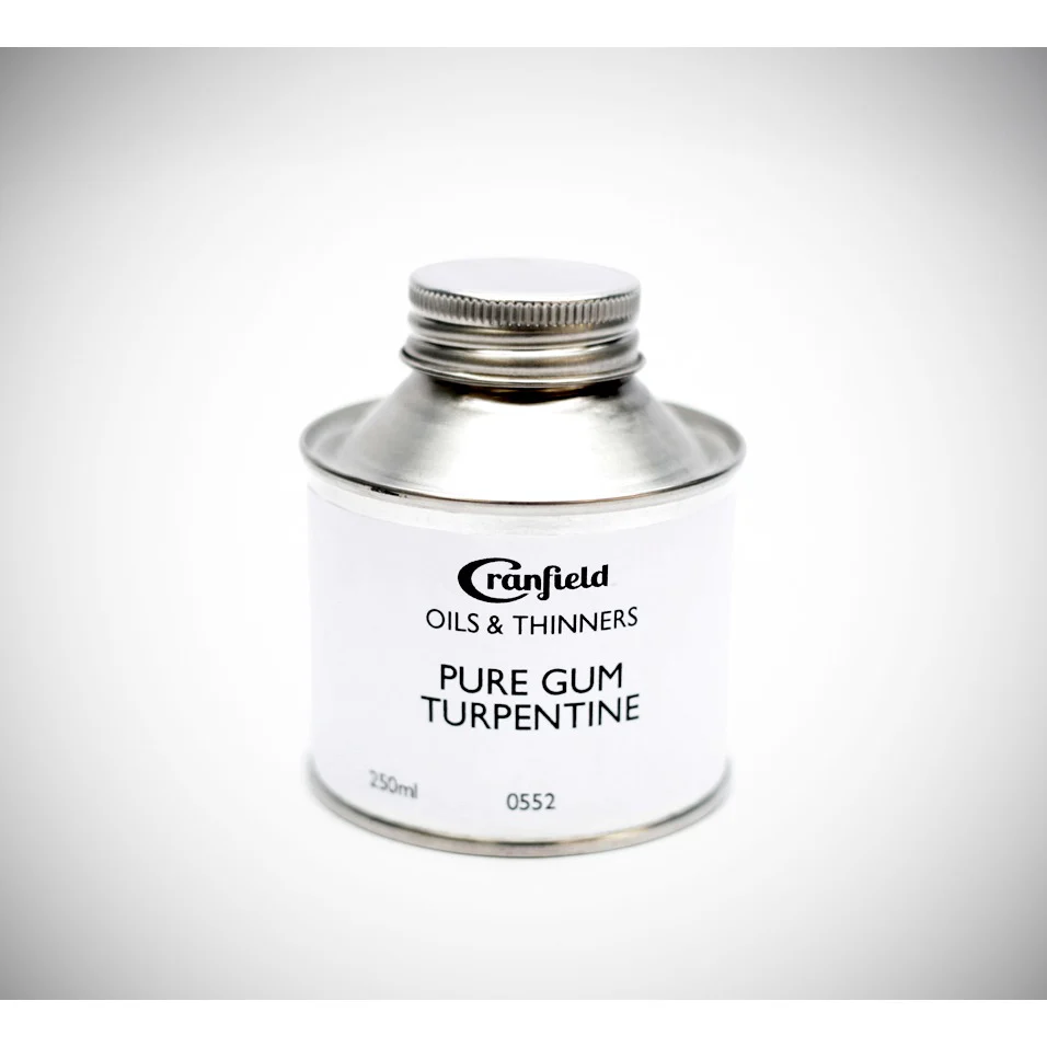 Cranfield Pure Gum TurpenTine 1 Litre Tin