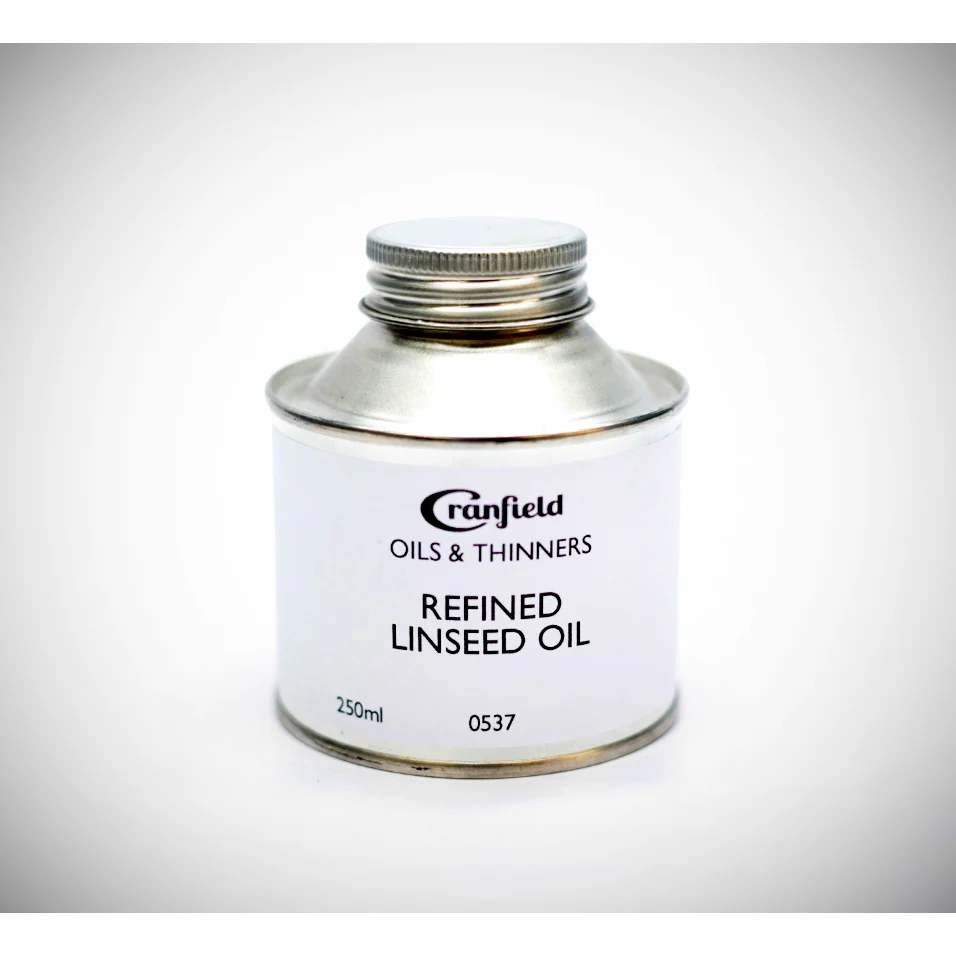 Cranfield Refined Linseed Oil 1 Litre Tin