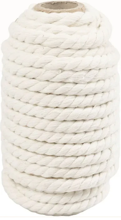 Macrame Rope: White