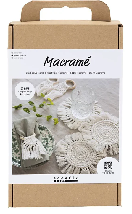 Craft Kit: Macrame Table Decorations
