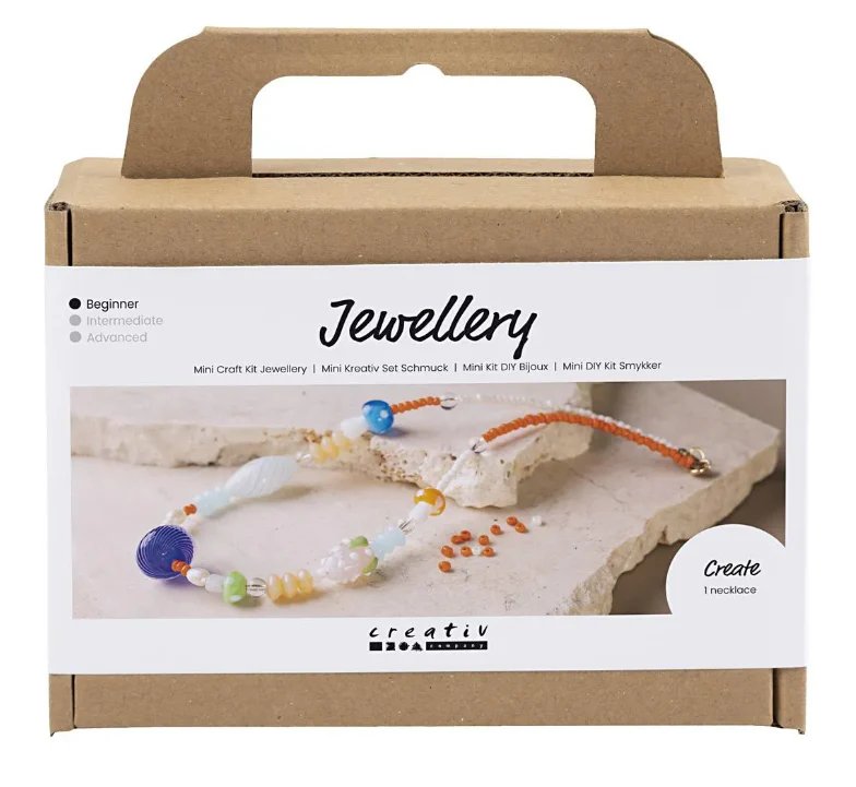 Mini Craft Kit: Jewellery Chunky Necklace