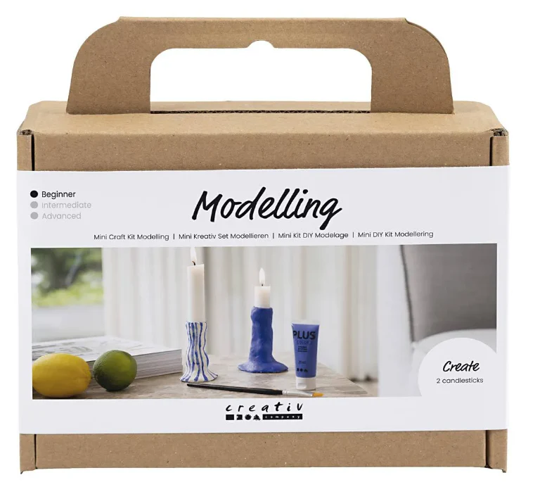 Min Craft Kit: Modelling Candle Holder