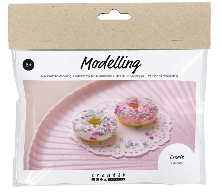 Min Craft Kit: Modelling Donuts