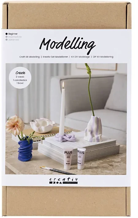 Craft Kit: Modelling Pots and Vases