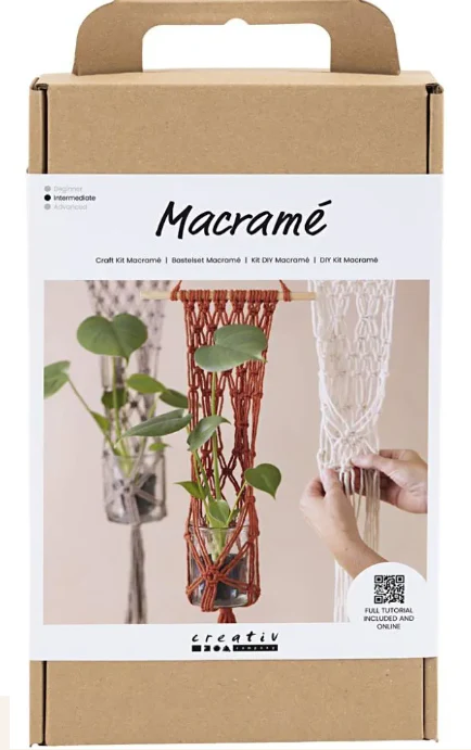 Craft Kit: Macrame Plant Hanger