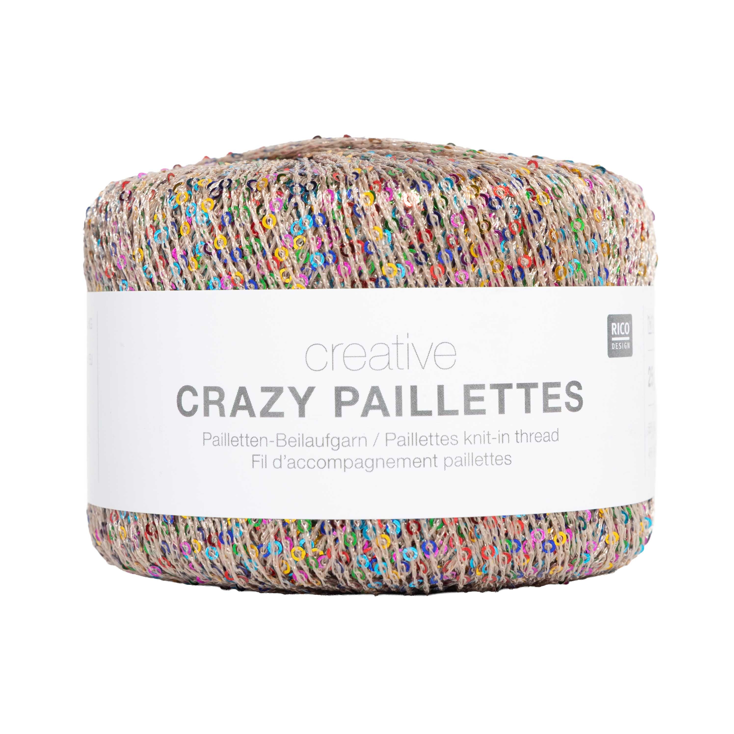 Creative Crazy Paillettes