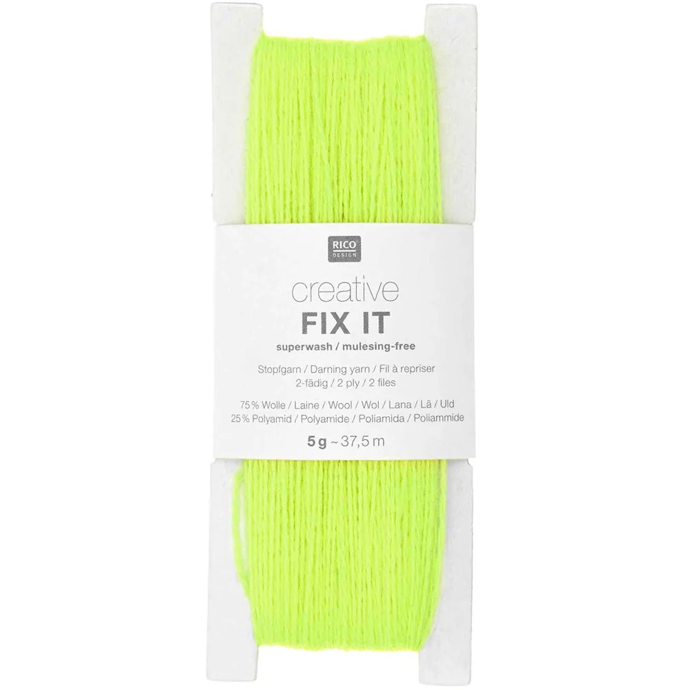 Creative Fix It 2 Ply Neon - Image 3