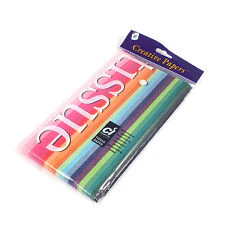 Tissue Paper Folded Pack Assorted Colours - Image 2