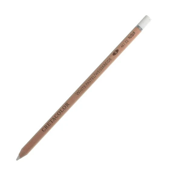 Creta White Chalk Pencil Med