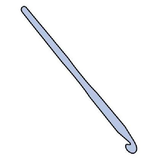 Crochet Hook Grey - Image 5