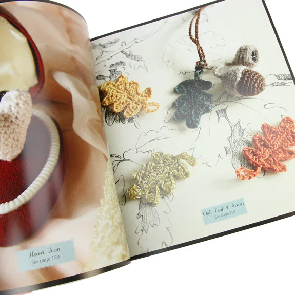 Vanessa Mooncie: Crocheted Accessories - Image 2