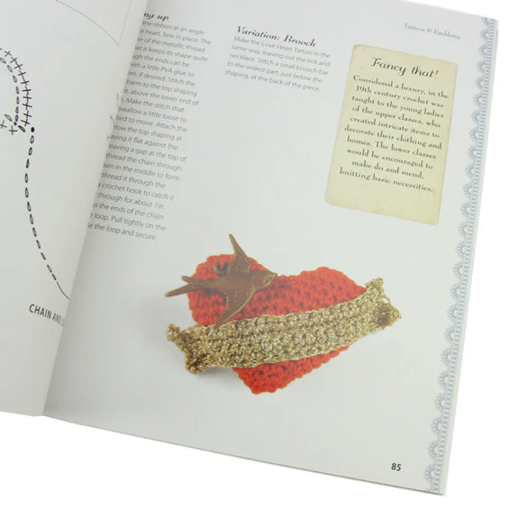 Vanessa Mooncie: Crocheted Accessories - Image 3