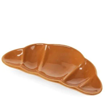 Croissant Ceramic Trinket Dish