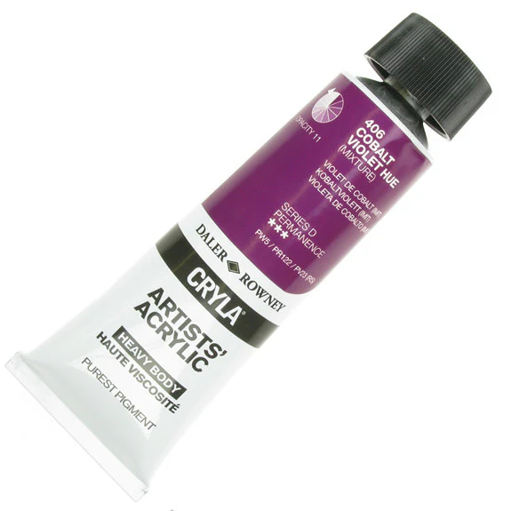 Cryla 75ml Acrylic - 87 Colours - Image 61