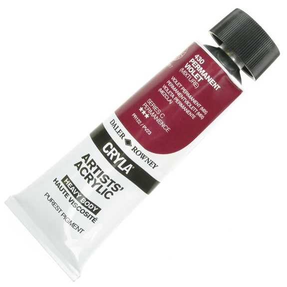 Cryla 75ml Acrylic - 87 Colours - Image 65