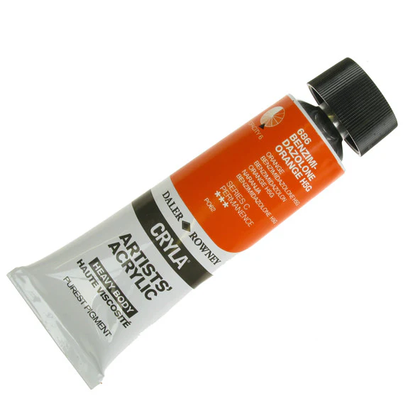 Cryla 75ml Acrylic - 87 Colours - Image 66