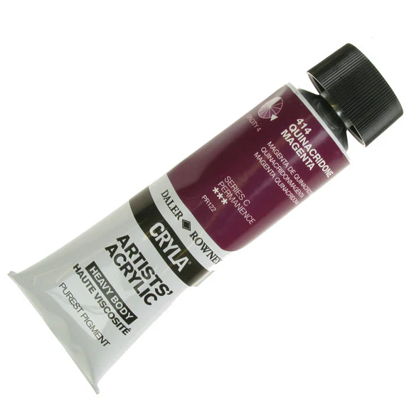 Cryla 75ml Acrylic - 87 Colours - Image 67