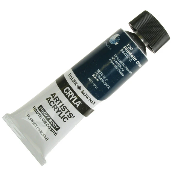 Cryla 75ml Acrylic - 87 Colours - Image 70