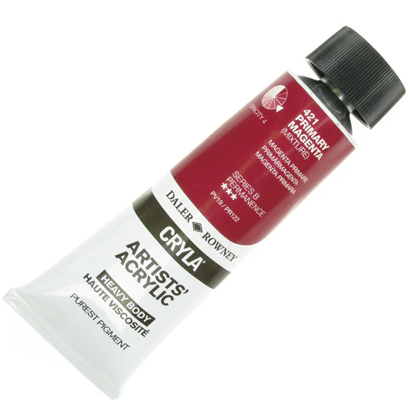 Cryla 75ml Acrylic - 87 Colours - Image 71