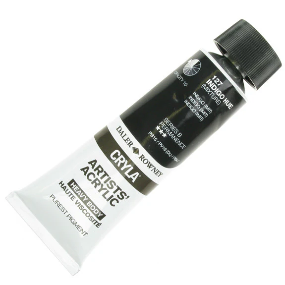 Cryla 75ml Acrylic - 87 Colours - Image 73