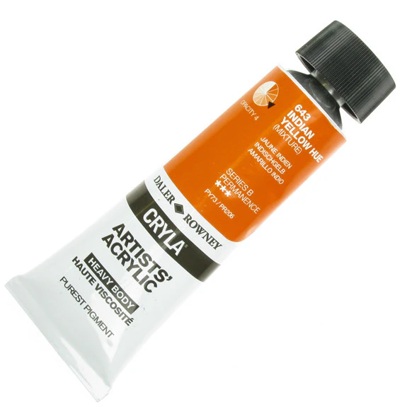 Cryla 75ml Acrylic - 87 Colours - Image 77