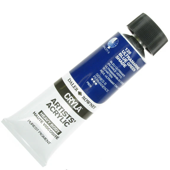 Cryla 75ml Acrylic - 87 Colours - Image 78