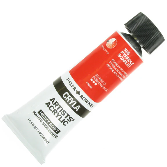 Cryla 75ml Acrylic - 87 Colours - Image 86