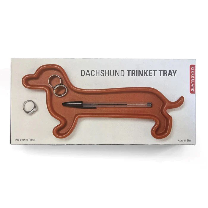 Dachshund Trinket Tray - Image 2