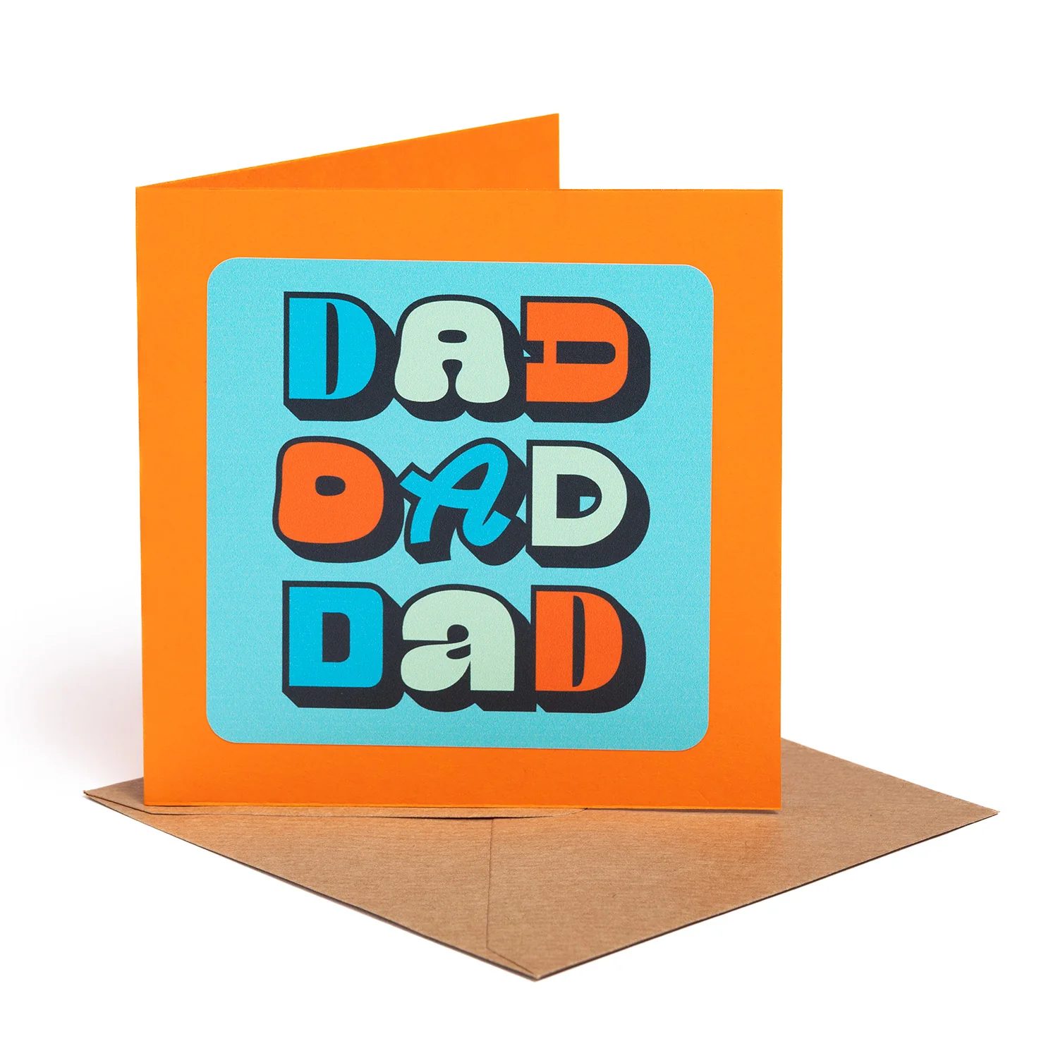 DAD DAD DAD Card