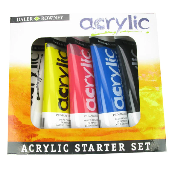 Gradute Acrylic Paint Starter Set