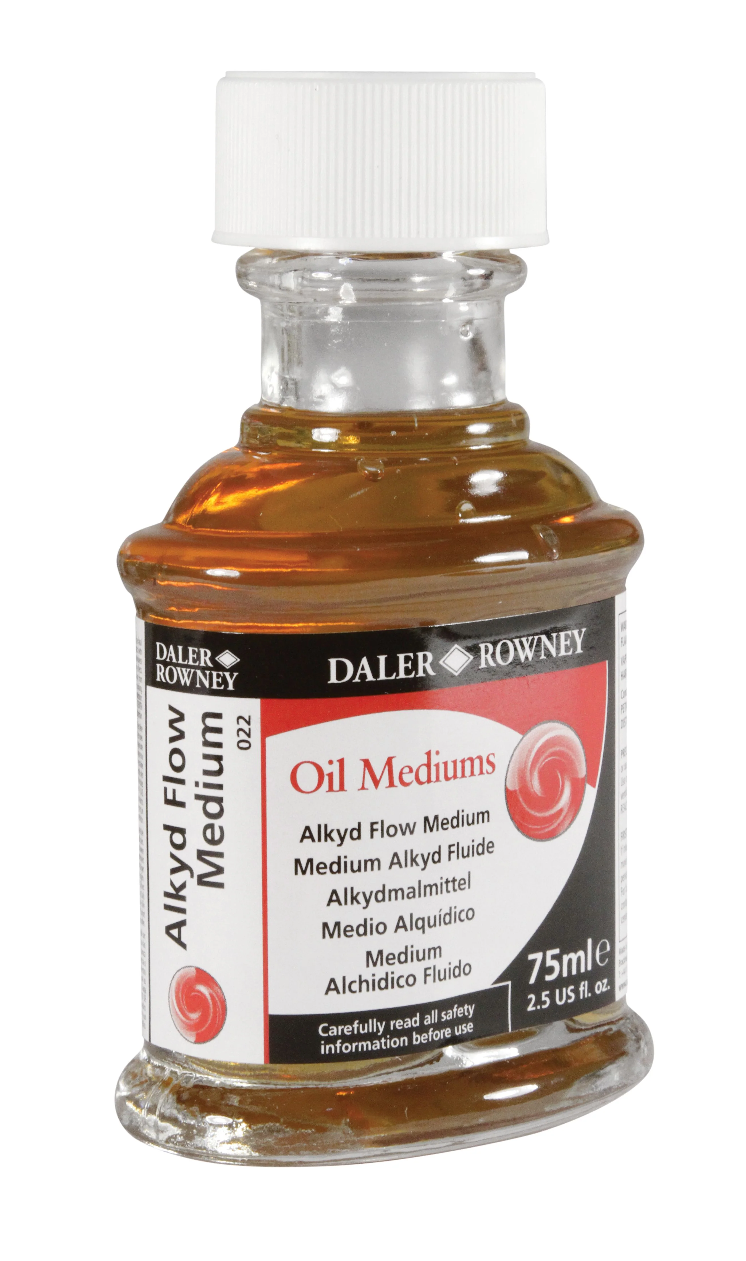 Daler Rowney Alkyd Flow Oil Medium - Image 4