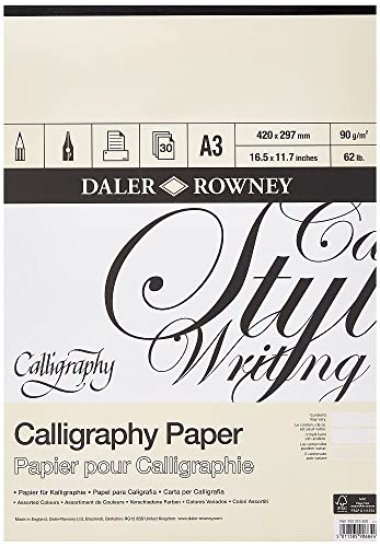 Daler Rowney Calligraphy Pad - Image 2