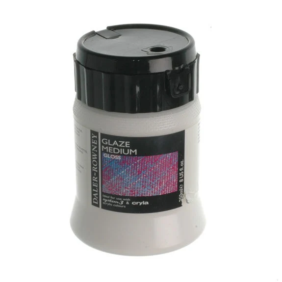 Daler Rowney Glaze Medium Gloss - Image 4