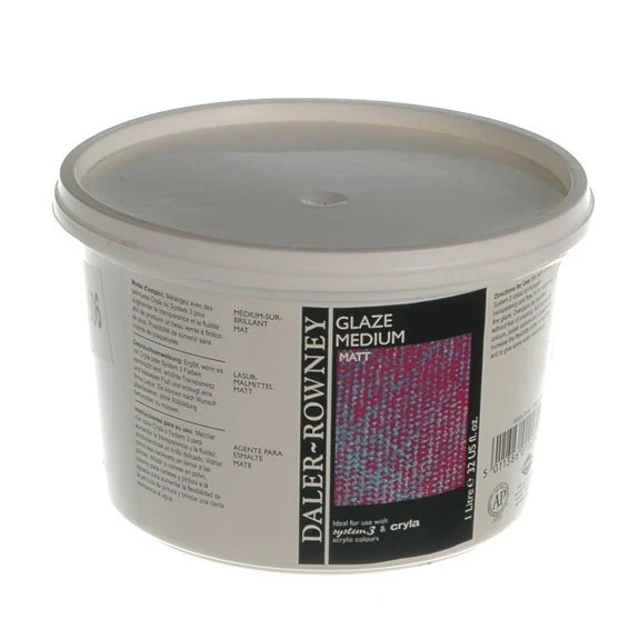 Daler Rowney Glaze Medium Matt - Image 3