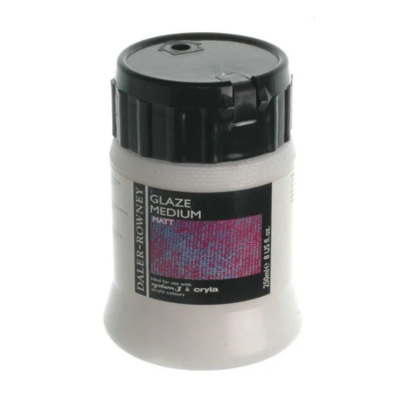 Daler Rowney Glaze Medium Matt - Image 4