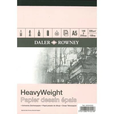 Daler Rowney - Heavy Weight Cartridge Pads - Image 5