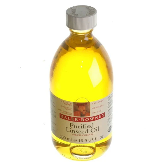 Daler Rowney Purified Linseed Oil - Image 5