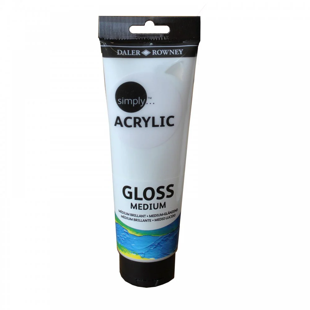 Simply Acrylic Medium Gloss 250ml