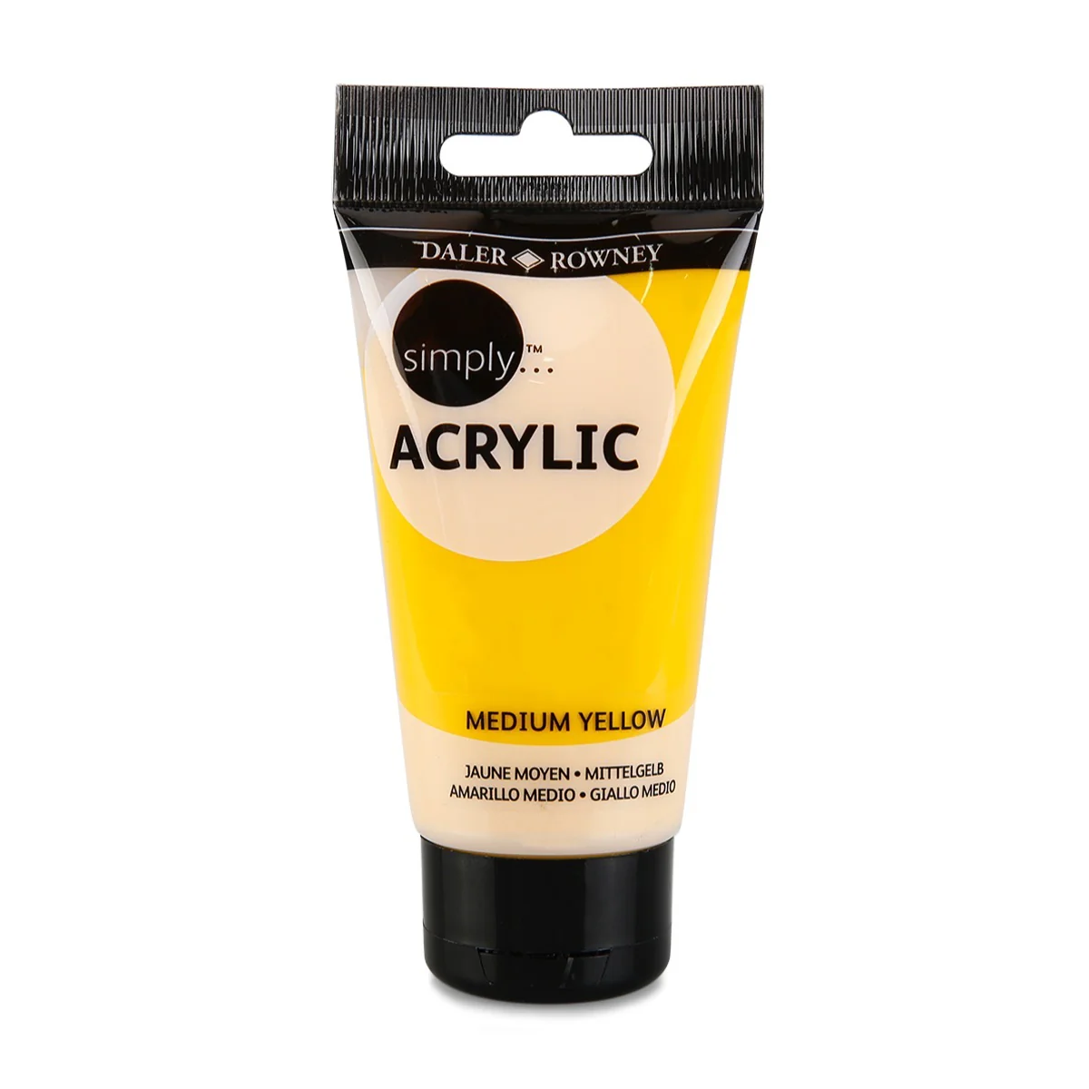Daler Rowney Simply Acrylic 75ml - Image 2